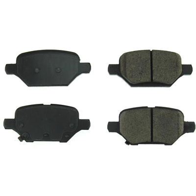 Rear Ceramic Pads by POWER STOP - 16-2168 pa3