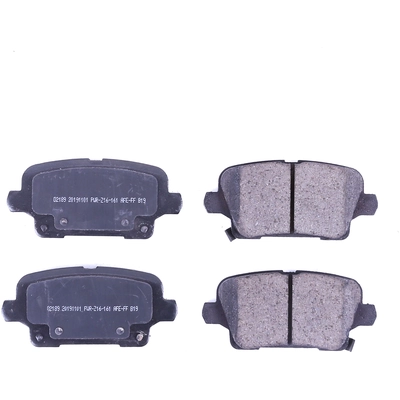 Rear Ceramic Pads by POWER STOP - 16-2189 pa4