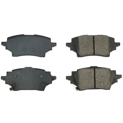 Rear Ceramic Pads by POWER STOP - 16-2202 pa1