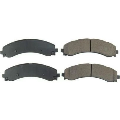 Rear Ceramic Pads by POWER STOP - 16-2224 pa1