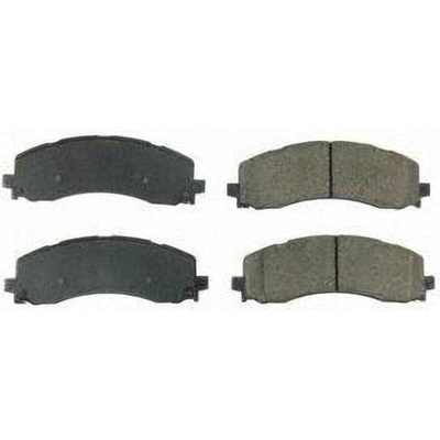 Rear Ceramic Pads by POWER STOP - 16-2225 pa1