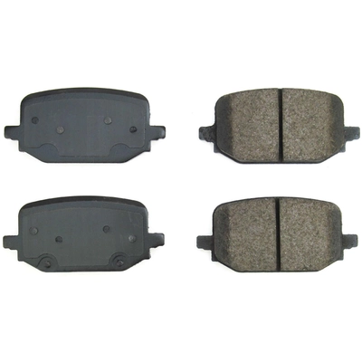 Rear Ceramic Pads by POWER STOP - 16-2232 pa1