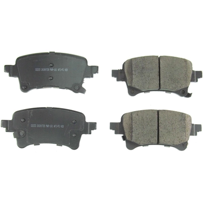 Rear Ceramic Pads by POWER STOP - 16-2233 pa3