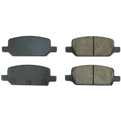 POWER STOP - 16-2283 - Z16 Evolution Ceramic Brake Pads pa1