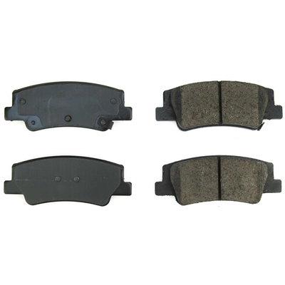 Rear Ceramic Pads by POWER STOP - 16-2299 pa1