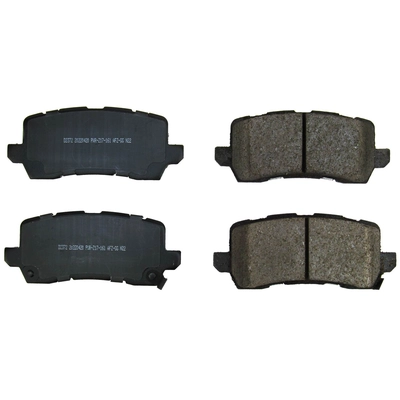 POWER STOP - 16-2372 - Z16 Evolution Ceramic Brake Pads pa1