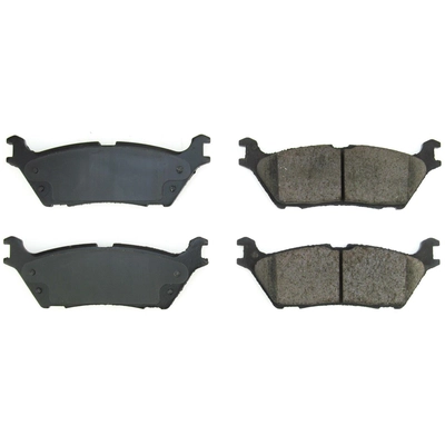 Rear Ceramic Pads by POWER STOP - 16-2383 pa1