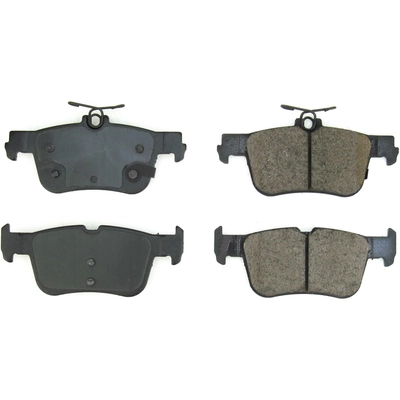POWER STOP - 16-2384 - Z16 Evolution Ceramic Brake Pads pa1