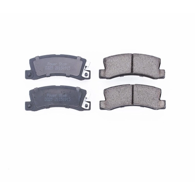 Rear Ceramic Pads by POWER STOP - 16-325 pa6