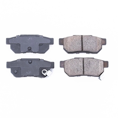 Rear Ceramic Pads by POWER STOP - 16-374 pa9