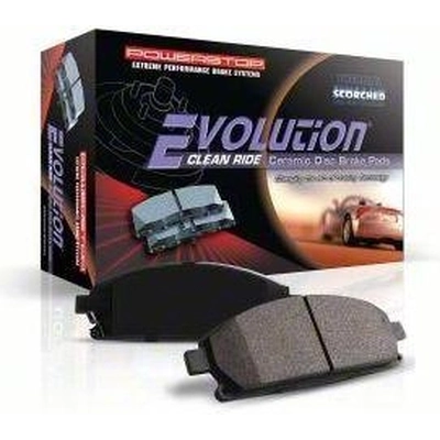 Rear Ceramic Pads by POWER STOP - 16-411 pa2