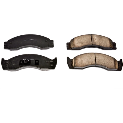 Rear Ceramic Pads by POWER STOP - 16-411 pa3