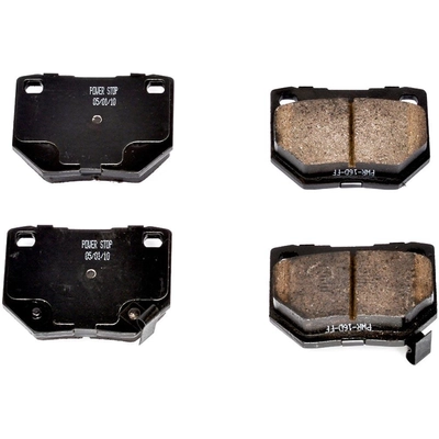 Rear Ceramic Pads by POWER STOP - 16-461 pa9