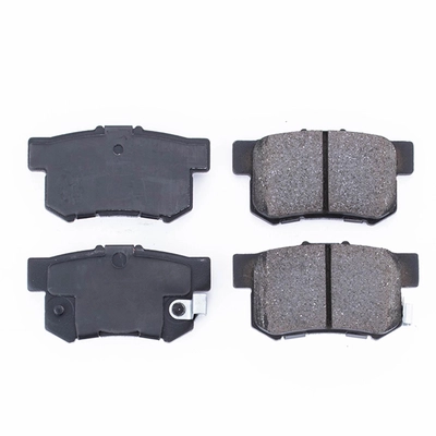 Rear Ceramic Pads by POWER STOP - 16-536 pa6