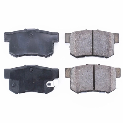 Rear Ceramic Pads by POWER STOP - 16-537 pa9