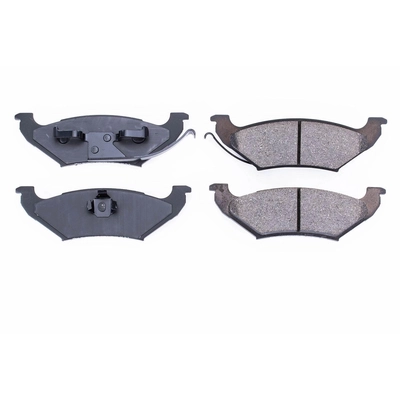 Rear Ceramic Pads by POWER STOP - 16-544 pa7