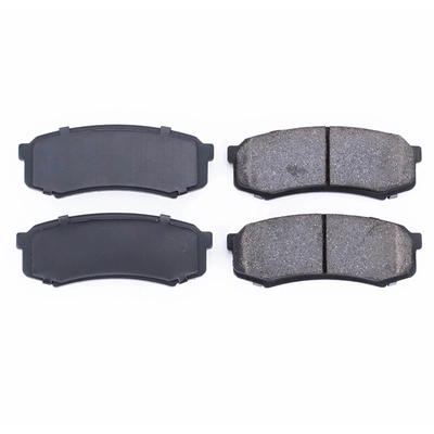 Rear Ceramic Pads by POWER STOP - 16-606 pa12