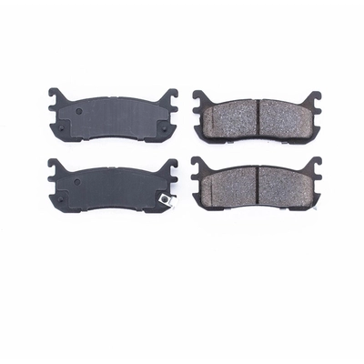 Rear Ceramic Pads by POWER STOP - 16-636 pa11