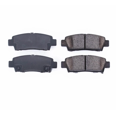 Rear Ceramic Pads by POWER STOP - 16-672 pa11