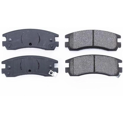 Rear Ceramic Pads by POWER STOP - 16-698 pa11