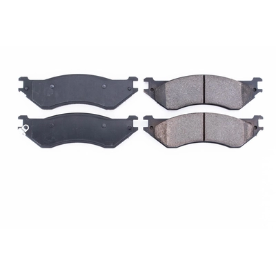 Rear Ceramic Pads by POWER STOP - 16-702 pa10
