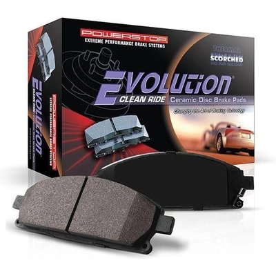 Rear Ceramic Pads by POWER STOP - 16-702 pa13