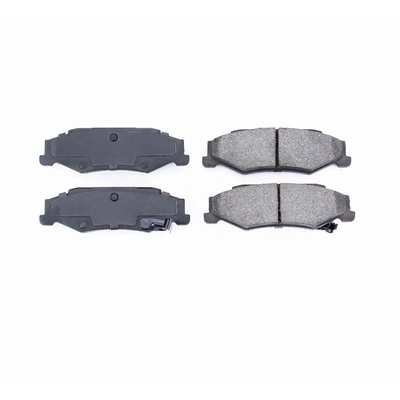 Rear Ceramic Pads by POWER STOP - 16-732 pa10