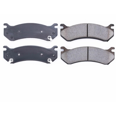 Rear Ceramic Pads by POWER STOP - 16-785 pa8