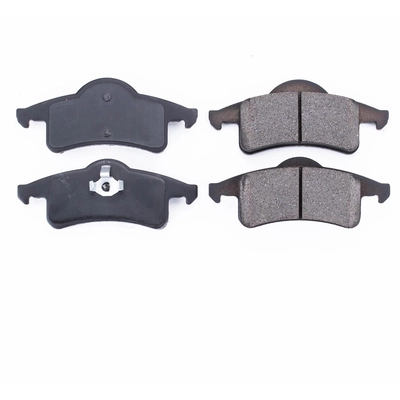 Rear Ceramic Pads by POWER STOP - 16-791 pa9