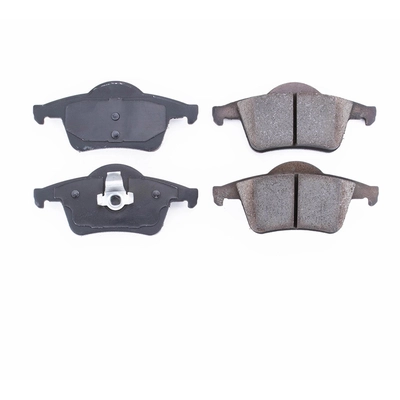 Rear Ceramic Pads by POWER STOP - 16-795 pa10