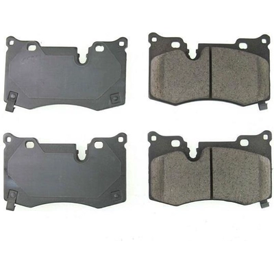 Rear Ceramic Pads by POWER STOP - 16-8008 pa11