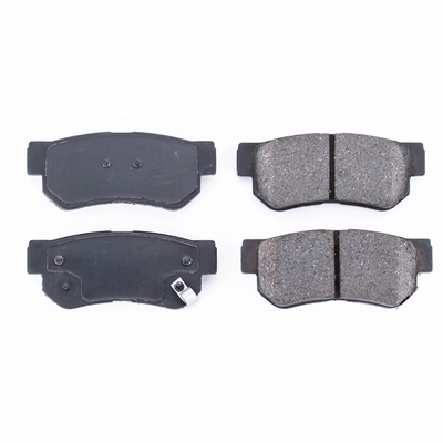 Rear Ceramic Pads by POWER STOP - 16-813 pa12