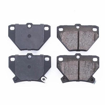 Rear Ceramic Pads by POWER STOP - 16-823 pa10