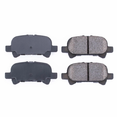 Rear Ceramic Pads by POWER STOP - 16-828 pa11
