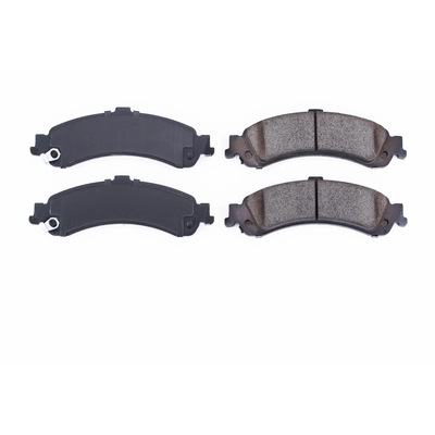Rear Ceramic Pads by POWER STOP - 16-834 pa10