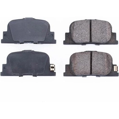 Rear Ceramic Pads by POWER STOP - 16-835 pa10