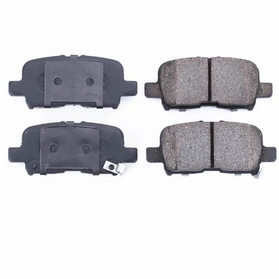 Rear Ceramic Pads by POWER STOP - 16-865 pa11