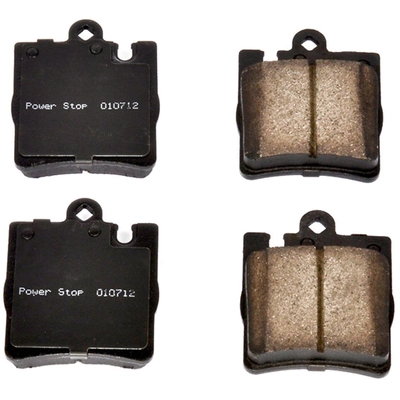 Rear Ceramic Pads by POWER STOP - 16-876 pa13