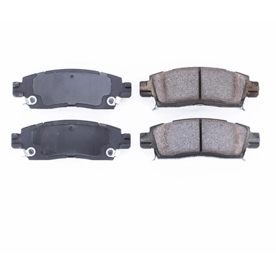Rear Ceramic Pads by POWER STOP - 16-883 pa15