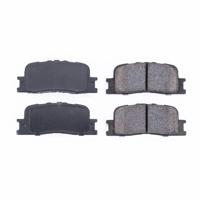 Rear Ceramic Pads by POWER STOP - 16-885 pa11