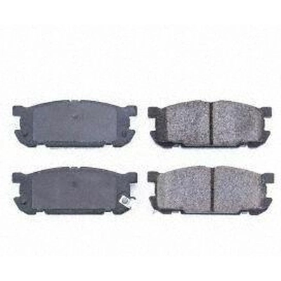 Rear Ceramic Pads by POWER STOP - 16-891 pa1