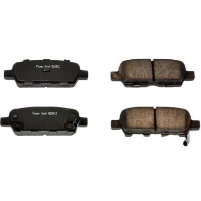 POWER STOP - 16-905 - Rear Ceramic Pads pa14