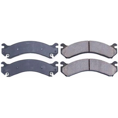 Rear Ceramic Pads by POWER STOP - 16-909 pa11