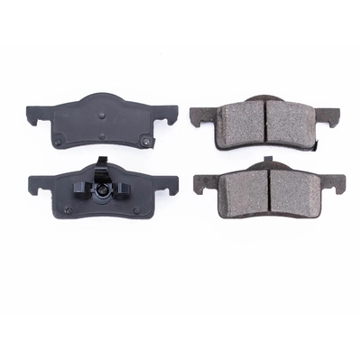 Rear Ceramic Pads by POWER STOP - 16-935 pa6