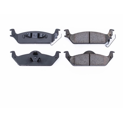 Rear Ceramic Pads by POWER STOP - 16-963 pa1