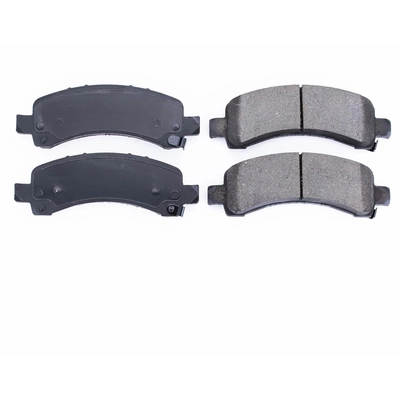 Rear Ceramic Pads by POWER STOP - 16-974 pa8