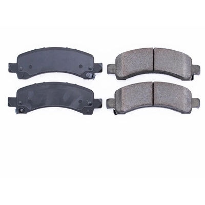 Rear Ceramic Pads by POWER STOP - 16-974A pa10