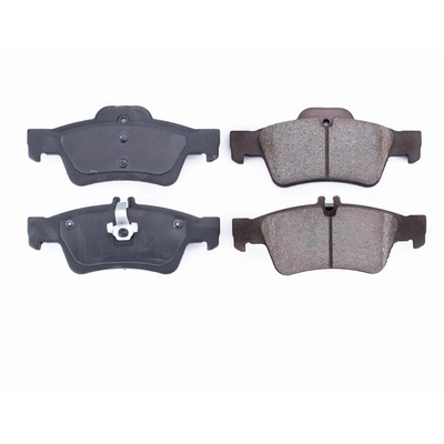 Rear Ceramic Pads by POWER STOP - 16-986 pa9