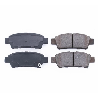 Rear Ceramic Pads by POWER STOP - 16-995 pa9