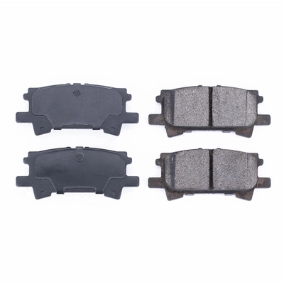 Rear Ceramic Pads by POWER STOP - 16-996 pa7